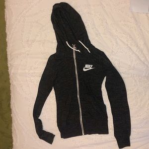 Nike zip up hoodie